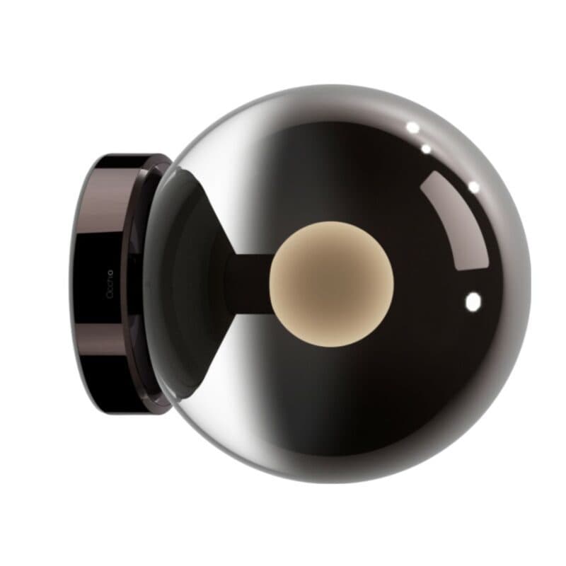 Occhio Wandleuchte Luna scura up in Phantom mit 16 cm