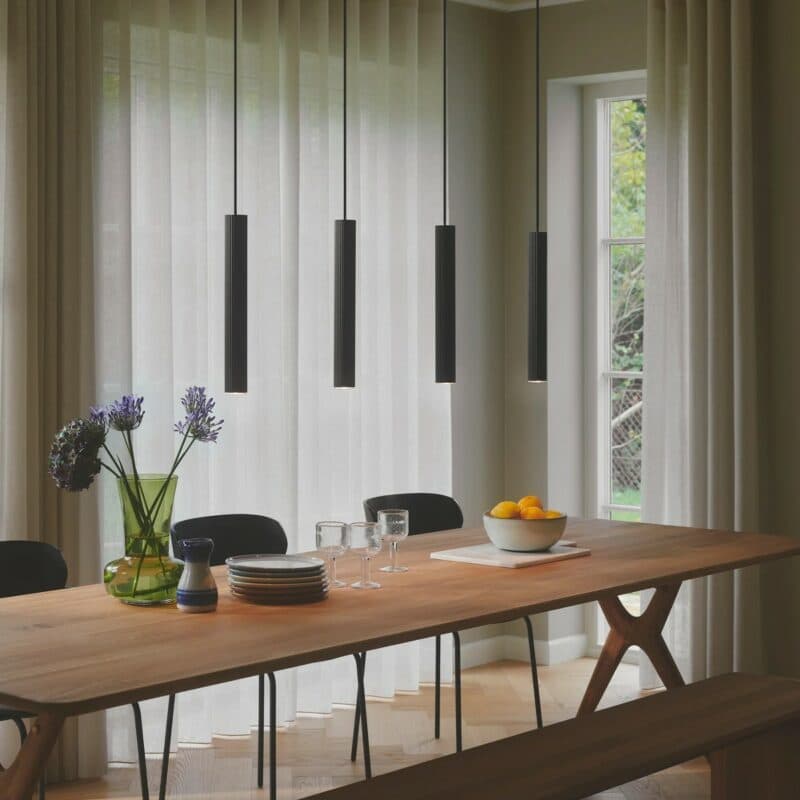 Nordlux Pendelleuchte Vico 4-Rail Wohnbeispiel