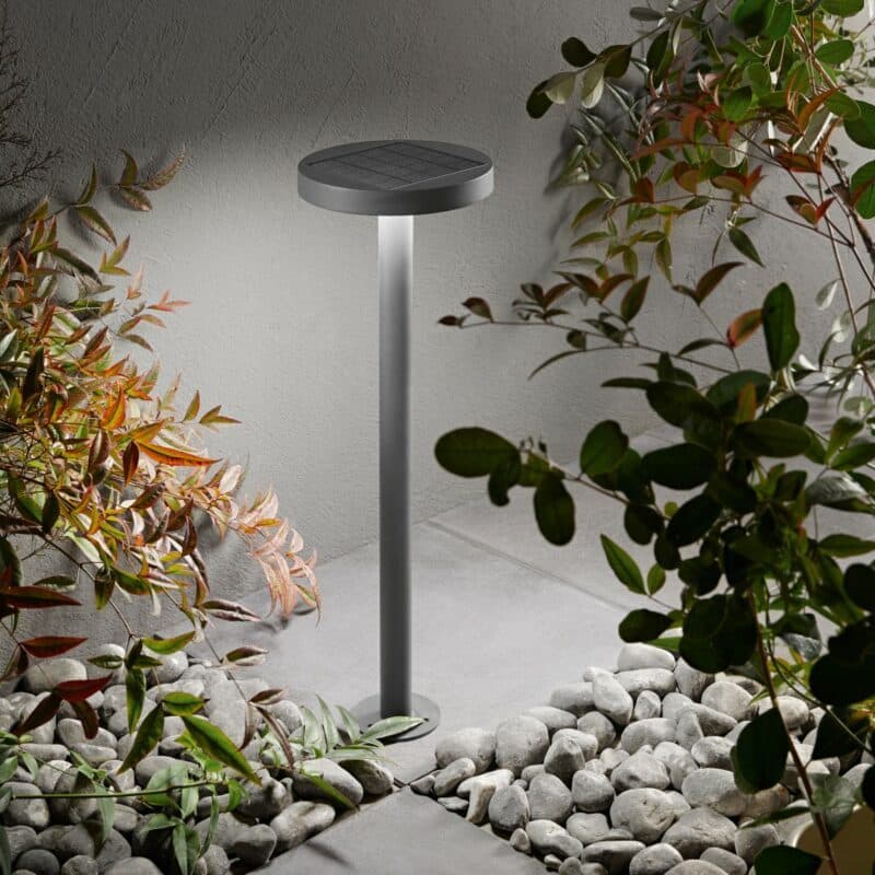 Fabas Luce Pollerleuchte Palmer Ambientebeispiel