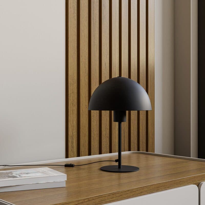 Liadomo Tischleuchte Helena Schwarz Wohnbeispiel