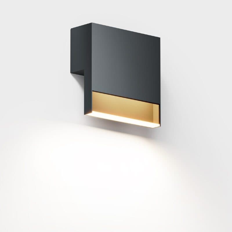 IP44.de Wandaußenleuchte li.2 in Anthrazit